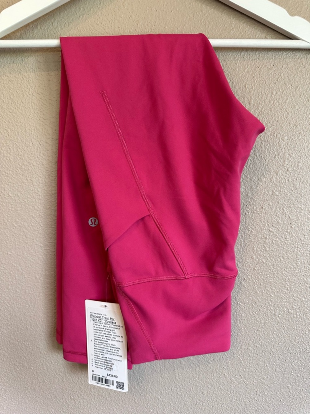 Lululemon Wunder Train HR Tight 25” Pockets